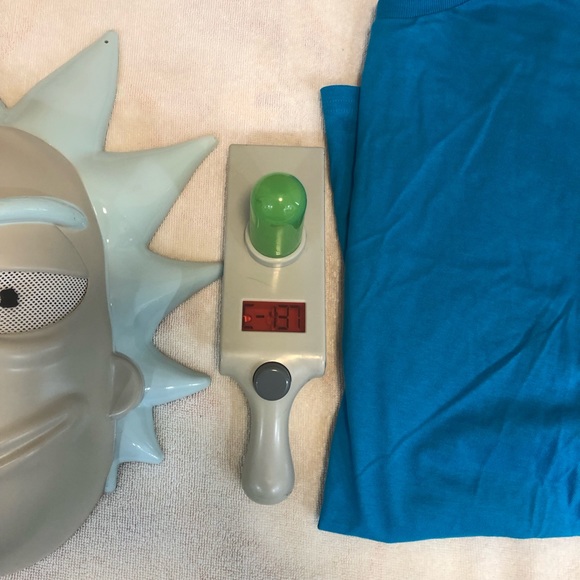 Rick Sanchez / Rick & Morty DIY men’s Halloween costume - complete - Picture 2 of 10
